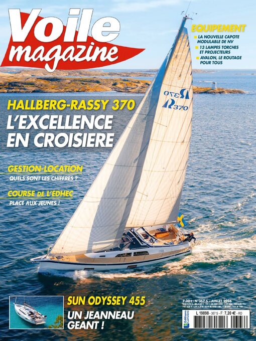 Cover image for Voile Magazine